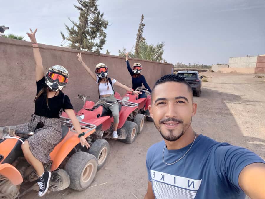 Marrakech: Palmeraie Quad Bike & Traditional Moroccan Spa - At a glance
