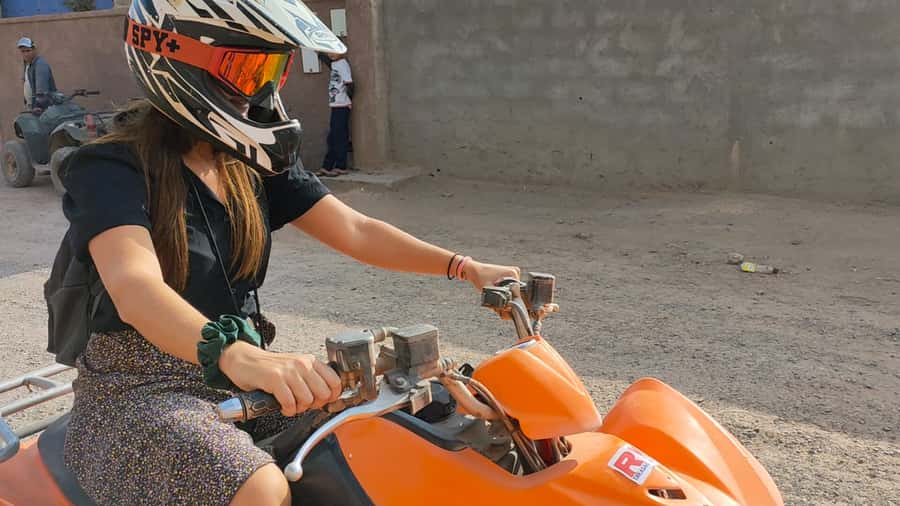 Marrakech: Palmeraie Quad Bike & Traditional Moroccan Spa - Mint tea and Berber hospitality in the village