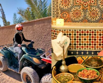 Palmeraie Quad Bike & Traditional Moroccan Spa