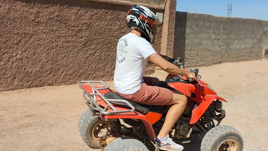 Marrakech: Palmeraie Quad Bike & Traditional Moroccan Spa - Returning to the Medina for the hammam