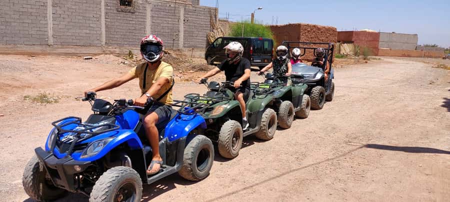 Marrakech: Palmeraie Quad Bike & Traditional Moroccan Spa - Price, value, and what you are really paying for