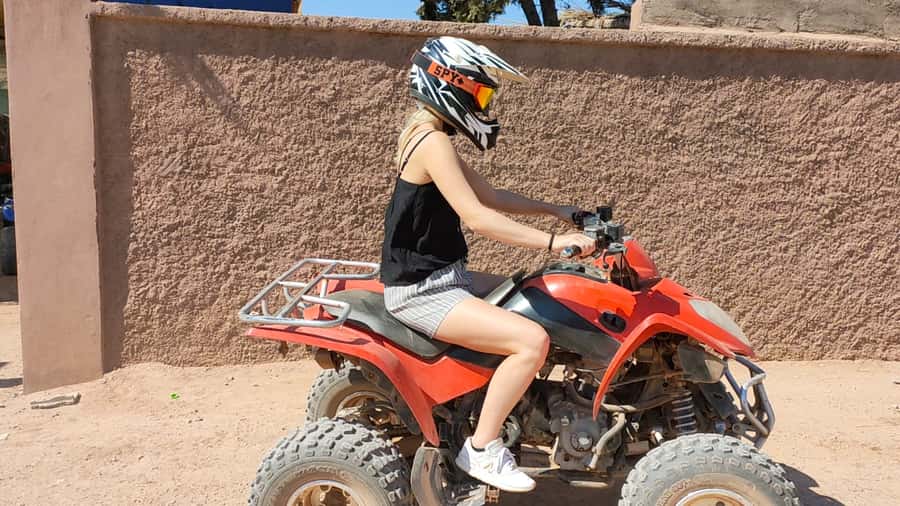 Marrakech: Palmeraie Quad Bike & Traditional Moroccan Spa - Practical advice for a smoother day