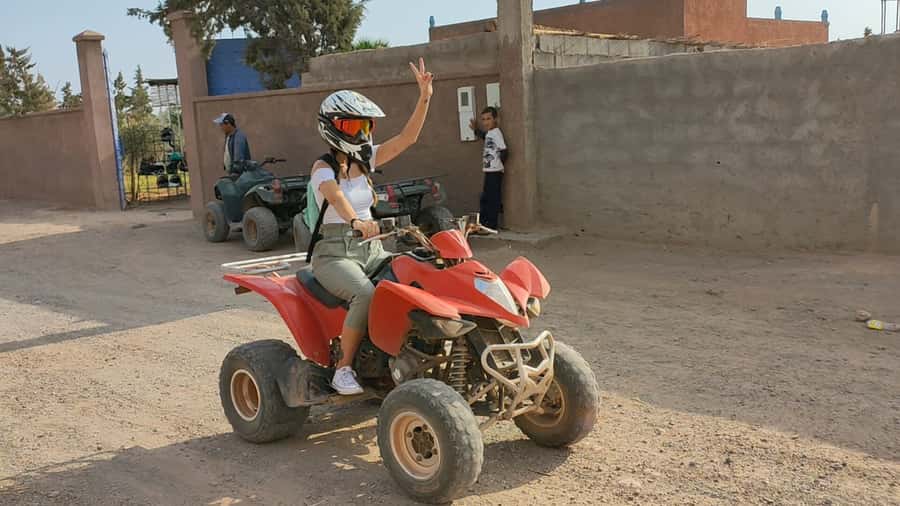 Marrakech: Palmeraie Quad Bike & Traditional Moroccan Spa - Who should book this Marrakech experience?