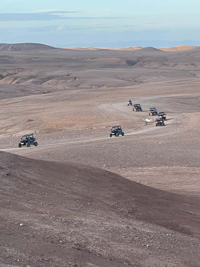 Marrakech: Private Buggy Adventure in Agafay Desert with Tea - Leaving Marrakech for Agafay’s rocky desert