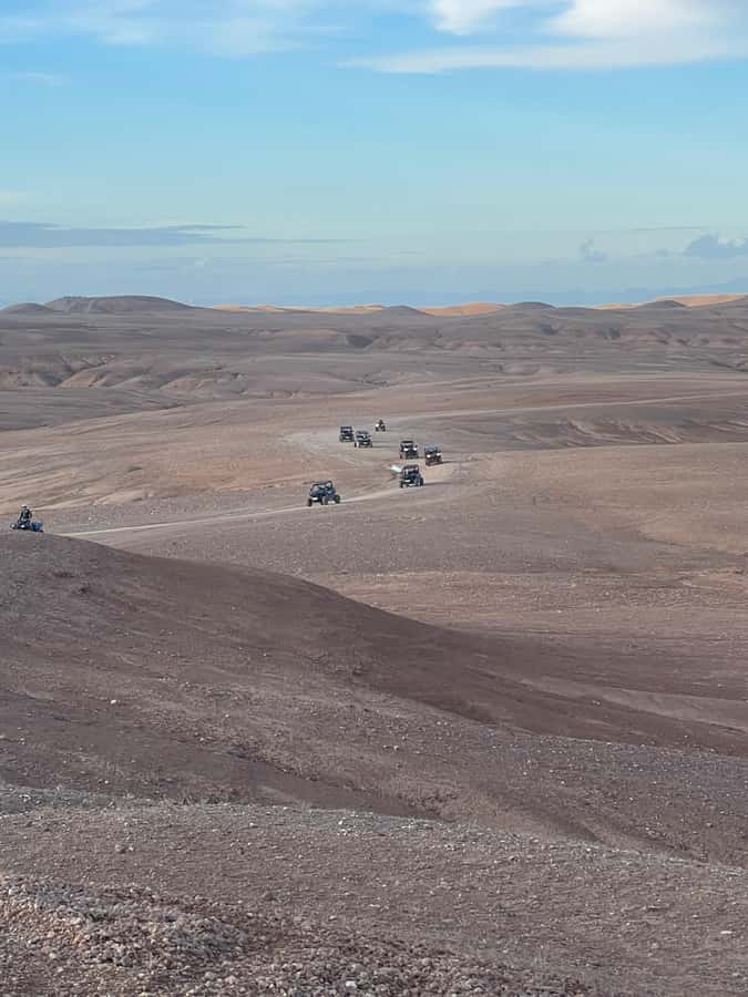 Marrakech: Private Buggy Adventure in Agafay Desert with Tea - Getting comfortable with a 1000cc buggy