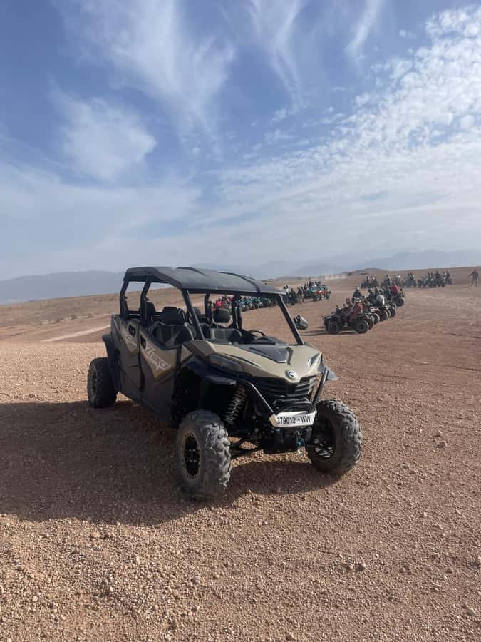 Marrakech: Private Buggy Adventure in Agafay Desert with Tea - What the $72 price really covers