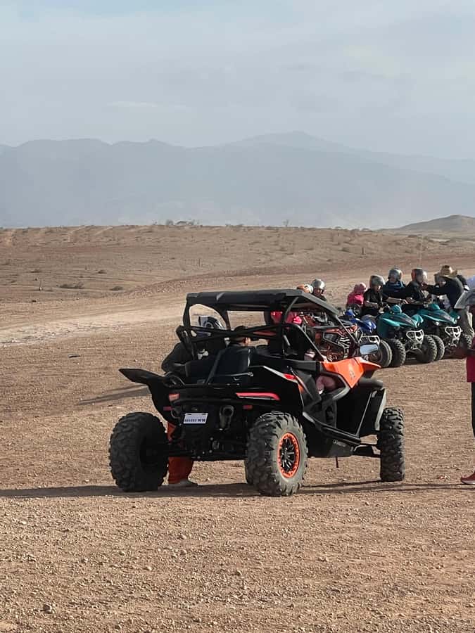 Marrakech: Private Buggy Adventure in Agafay Desert with Tea - Timing, clothing, and practical preparation