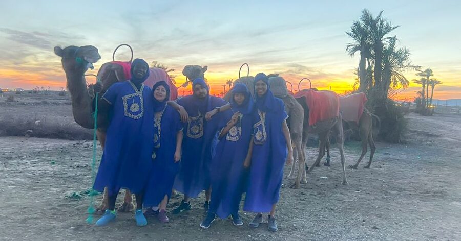 Marrakech: Private Palm Grove Camel and Quad Bike Ride - The Camel Ride: One Hour at a Gentle Pace
