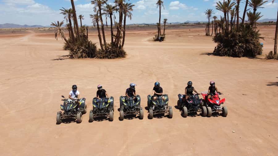 Marrakech: Quad activity in the Palmeraie with Tea break - Dust, weather, and what to wear