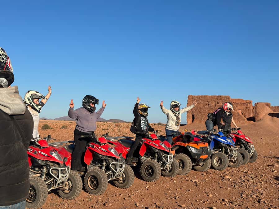Marrakech: quad Adventure at the Dunes of the palmery desert - Key points to know before booking