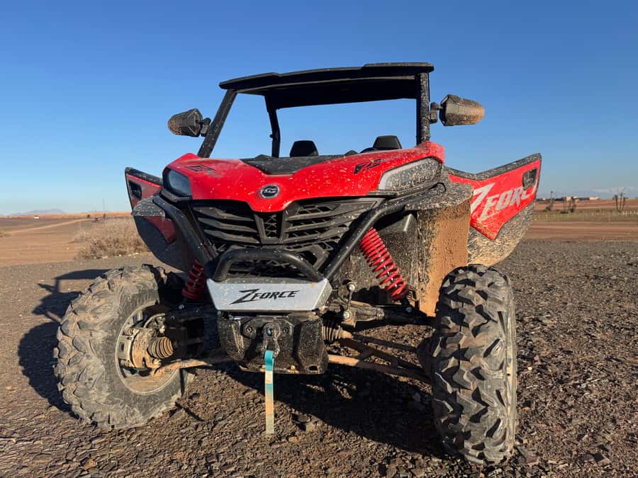 Marrakech: Quad bike adventure in the desert with views of the Palmeraie - The panoramic stop is worth slowing down for