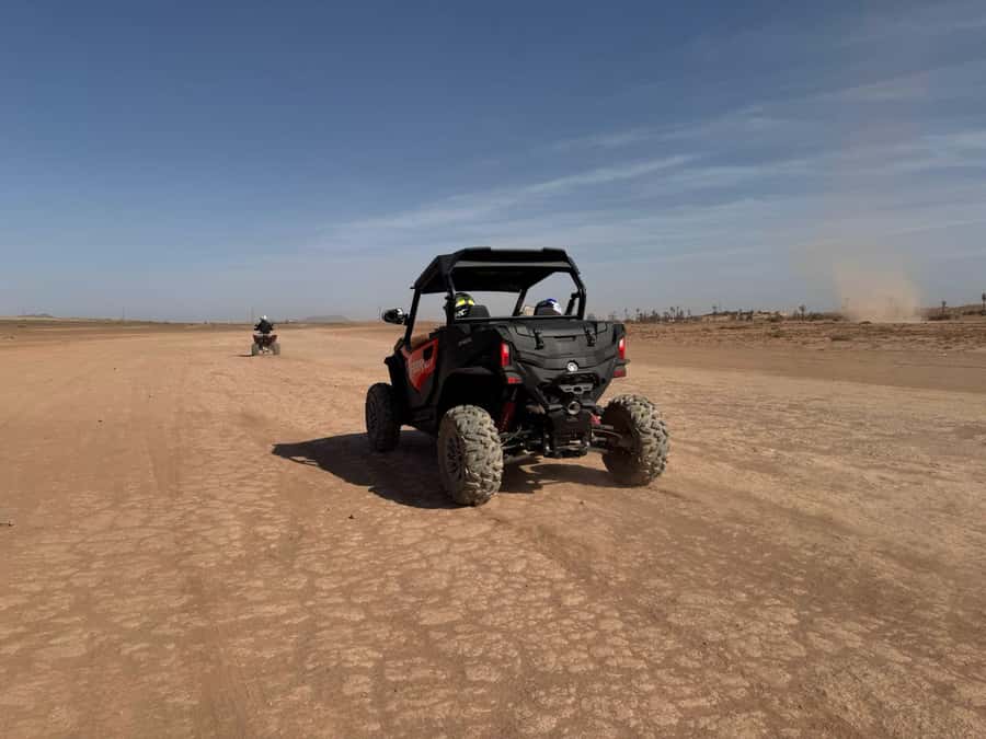 Marrakech: Quad bike adventure in the desert with views of the Palmeraie - What the $23 price really includes