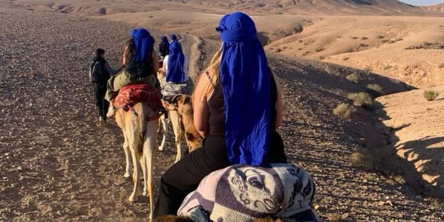 Marrakech: Quad Bike and Camel, Dinner Show in Agafay Desert - Leaving Marrakech for Agafay in 40 minutes