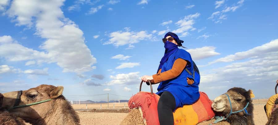 Marrakech: quad bike and Camel Ride in Marrakech - Tea, bread, olives, and a welcome pause