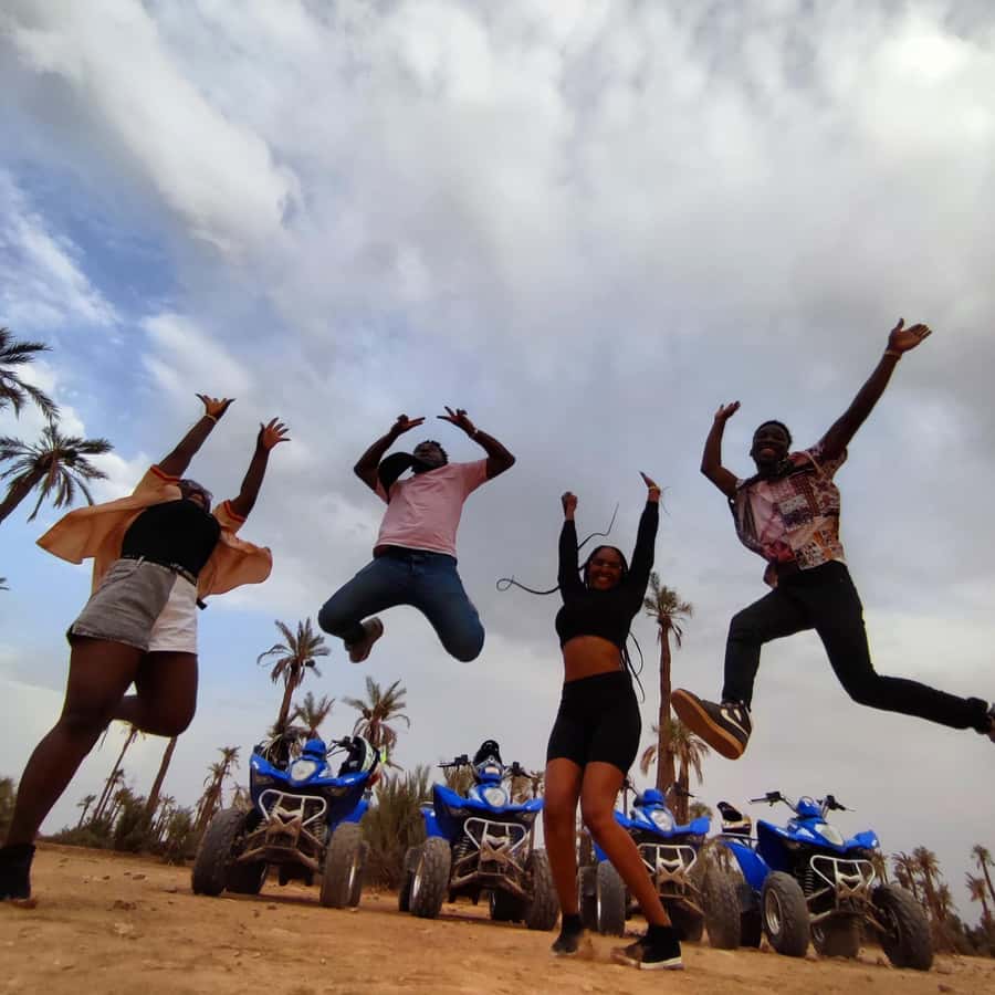 Marrakech: quad bike and Camel Ride in Marrakech - Who should book this outing