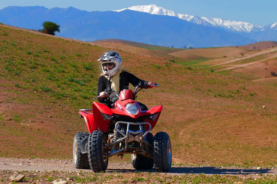 Marrakech: Quad Bike and Camel Ride Tour - Pickup from Marrakech and the trip out