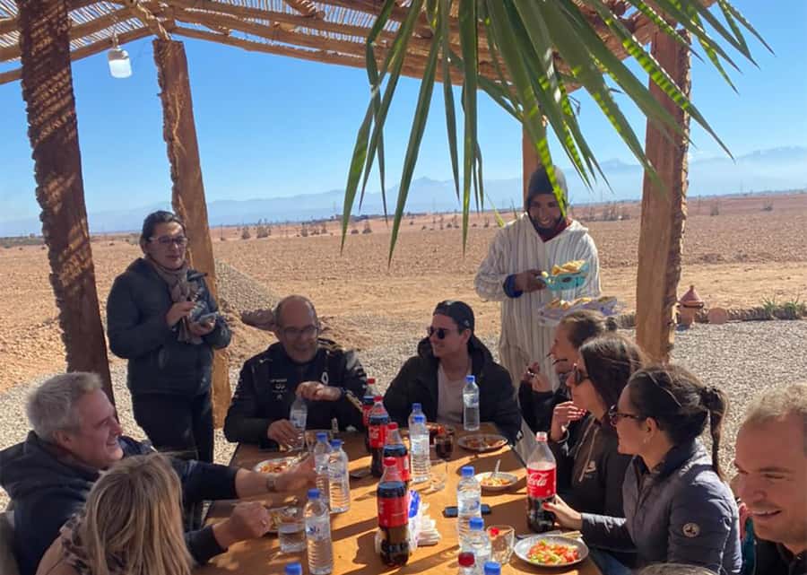 Marrakech: Quad Bike and Camel Ride Tour - The camel ride, a short change of pace