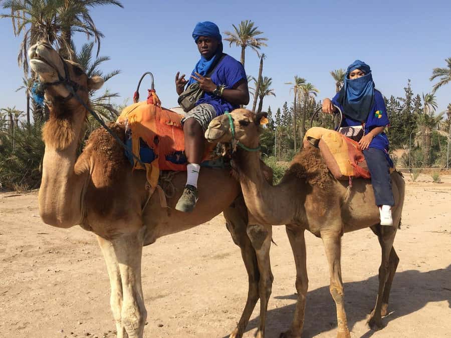 Marrakech: Quad Bike and Camel Ride Tour - Photos, clothing, and the human touch