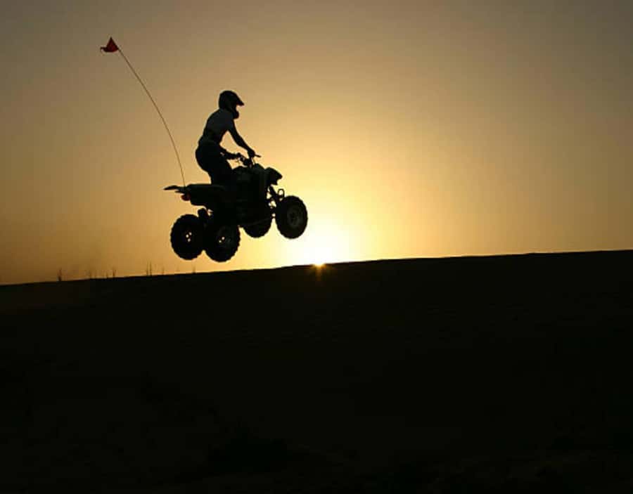 Marrakech : Quad Bike and Camel Ride with dinner in Agafay - From Marrakech streets to Agafay stone