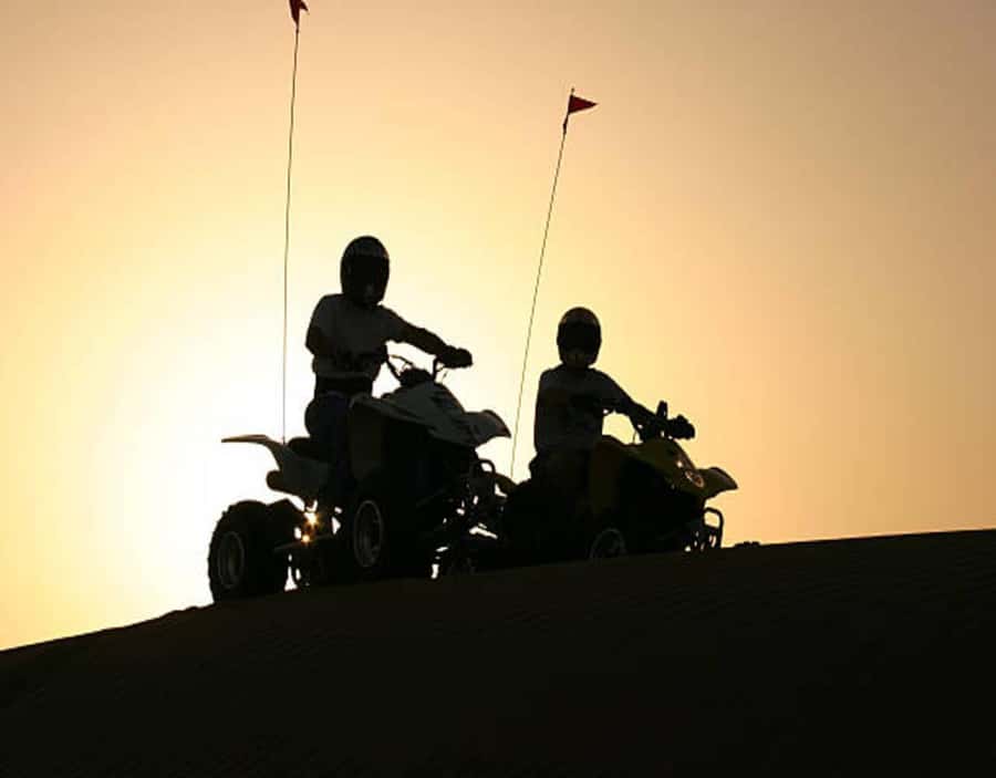 Marrakech : Quad Bike and Camel Ride with dinner in Agafay - A short stop at an argan oil cooperative