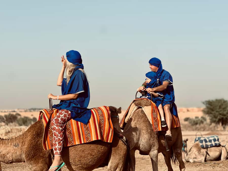 Marrakech: Quad Bike excursion at the sunset with Tea Break - Booking details that matter