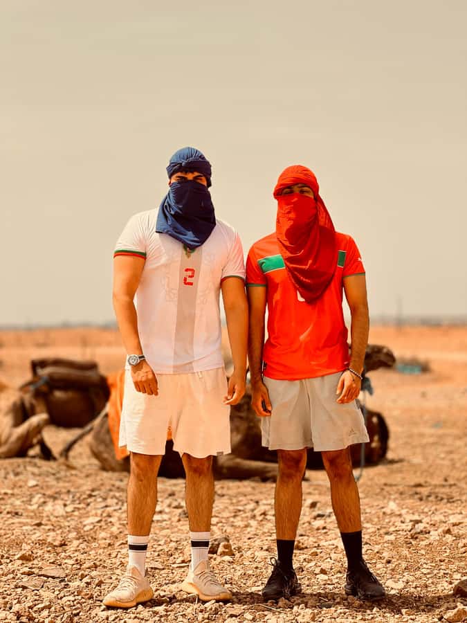 Marrakech: Quad Bike excursion at the sunset with Tea Break - Who will enjoy this most?