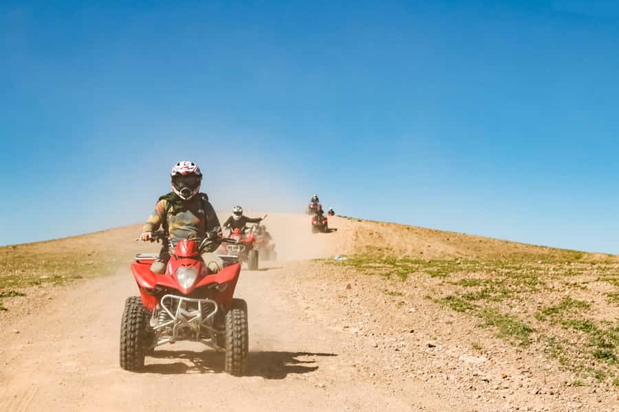 Marrakech Quad Bike Experience: Desert and Palmeraie - Is $14 a fair price?