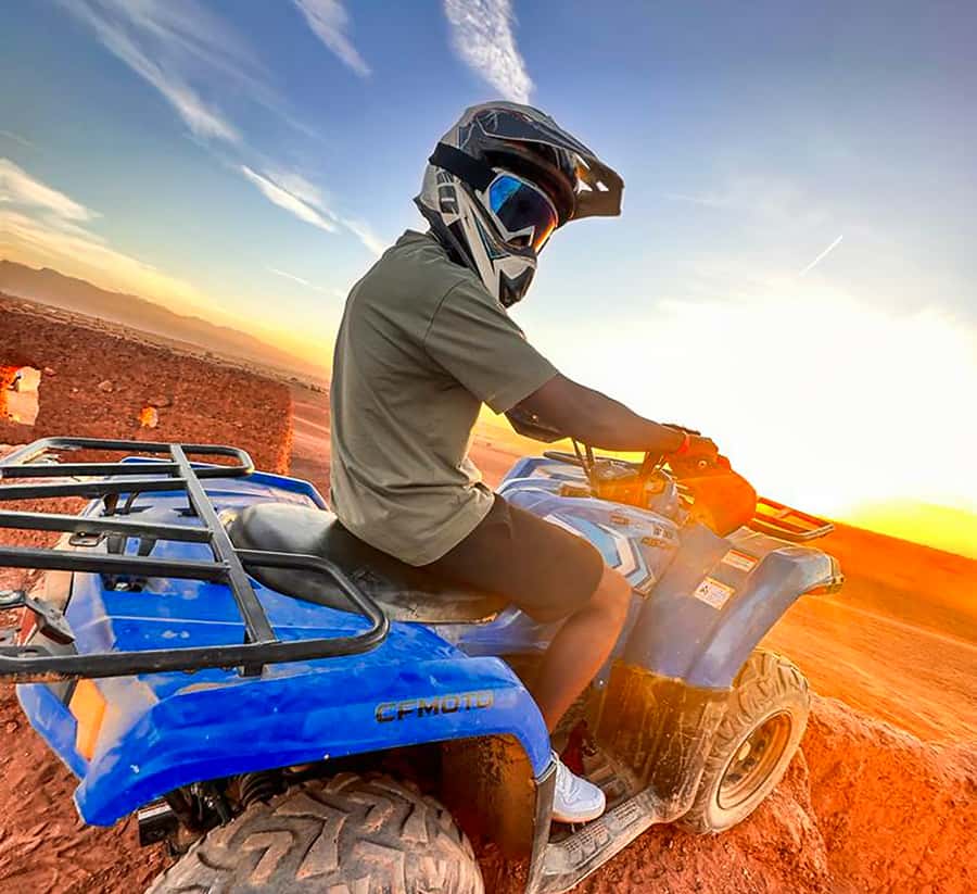 Marrakech Quad Bike Experience: Desert and Palmeraie - Who should book this ride?