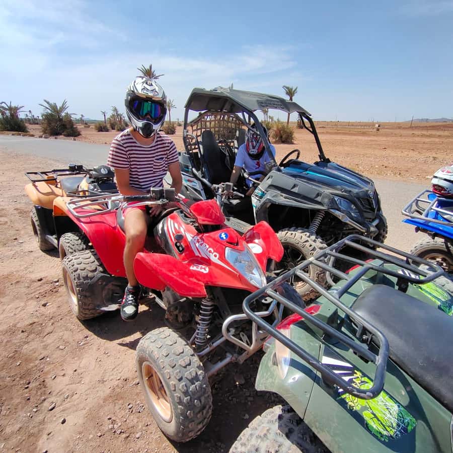 Marrakech: Quad Bike Tour to Palm Oasis and Jbilat Desert - Quick reasons to choose this quad tour