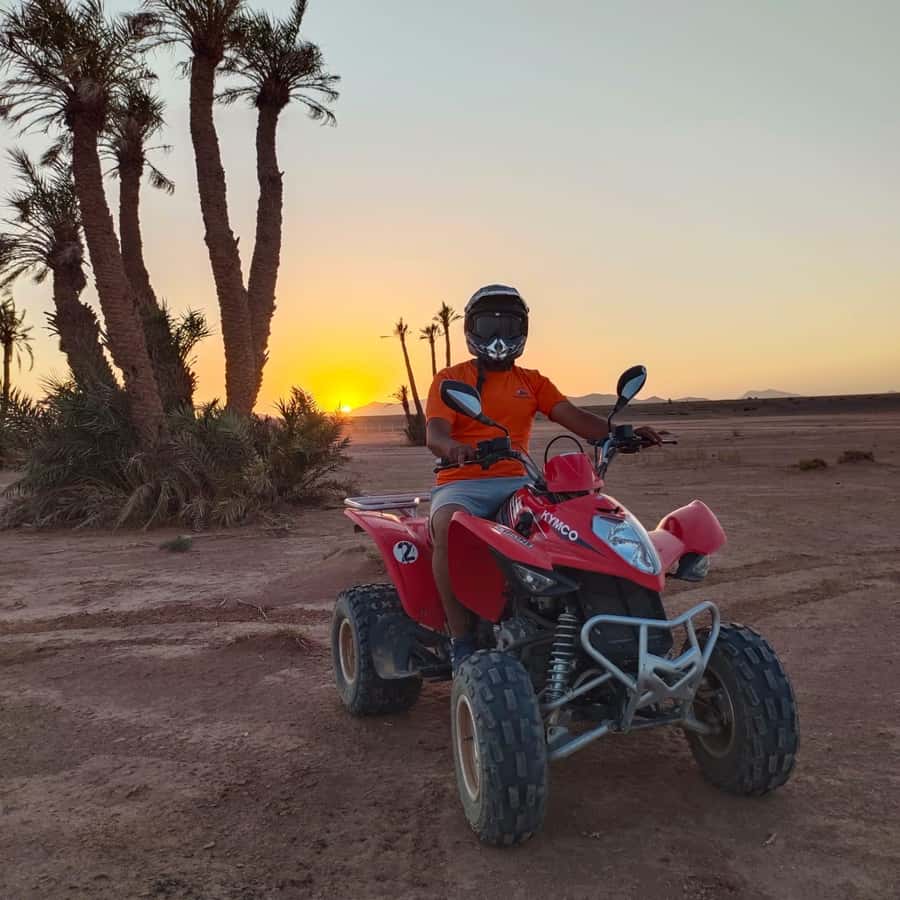 Marrakech: Quad Bike Tour to Palm Oasis and Jbilat Desert - What the $15 price really gives you