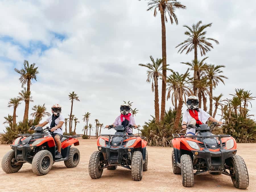 Marrakech: Quad Bike Tour to Palm Oasis and Jbilat Desert - Who will enjoy it most