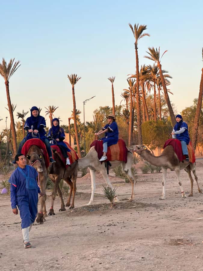 Marrakech:quad excursion at Jbilet desert with Moroccan tea - How many quads will your group receive?