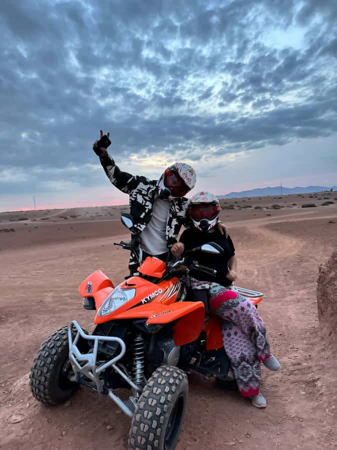 Marrakech: Quad excursion in the palm trees of Marrakech - Who should book this Palmeraie outing