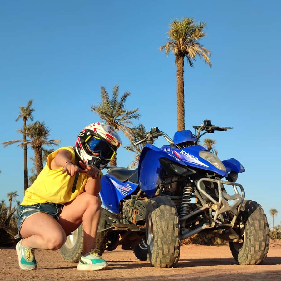 Marrakech: Quad excursion in the palm trees of Marrakech - Cancellation and booking flexibility