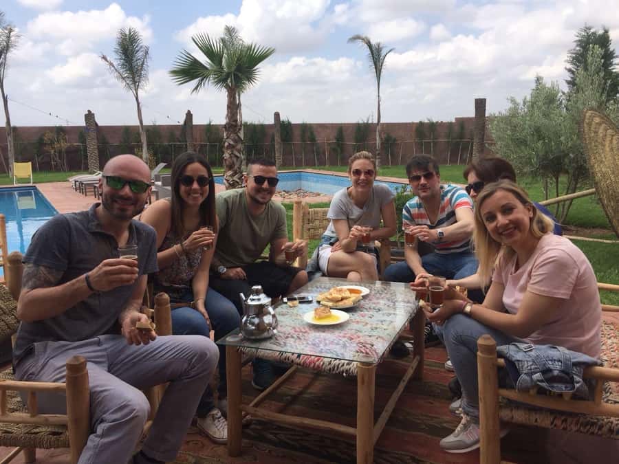 Marrakech: Quad Tour in Jbilets Desert with Palm Grove - Safety briefing and the five-minute test ride