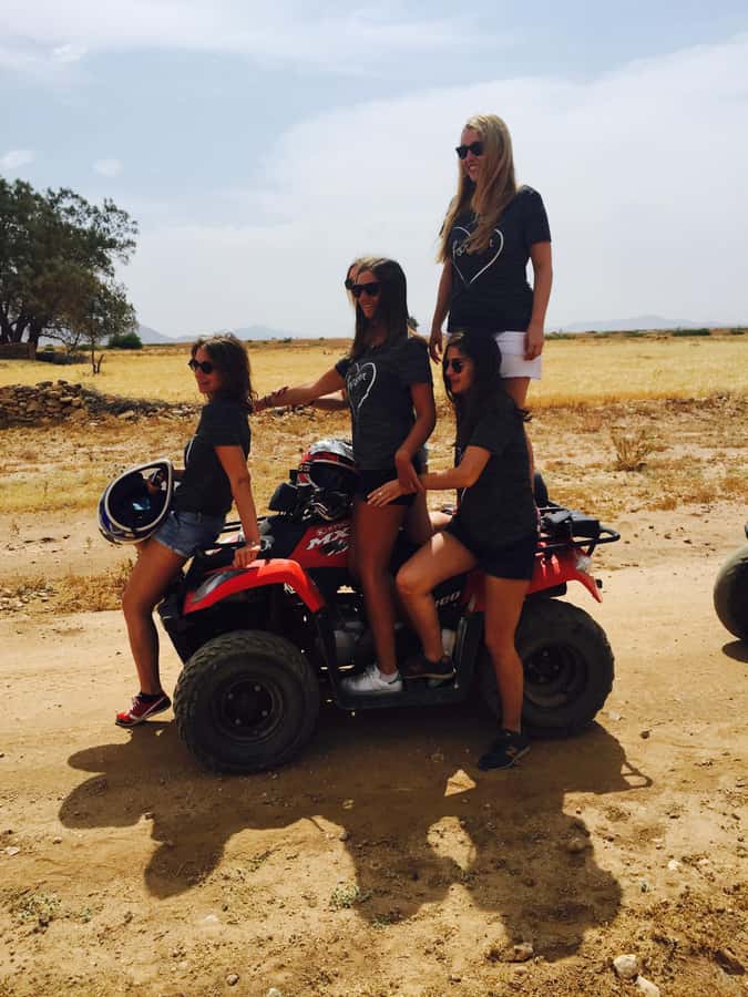 Marrakech: Quad Tour in Jbilets Desert with Palm Grove - One hour through the Jbilets desert