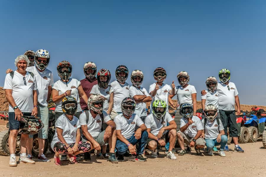 Marrakech: Quad Tour in Jbilets Desert with Palm Grove - Who should book this experience