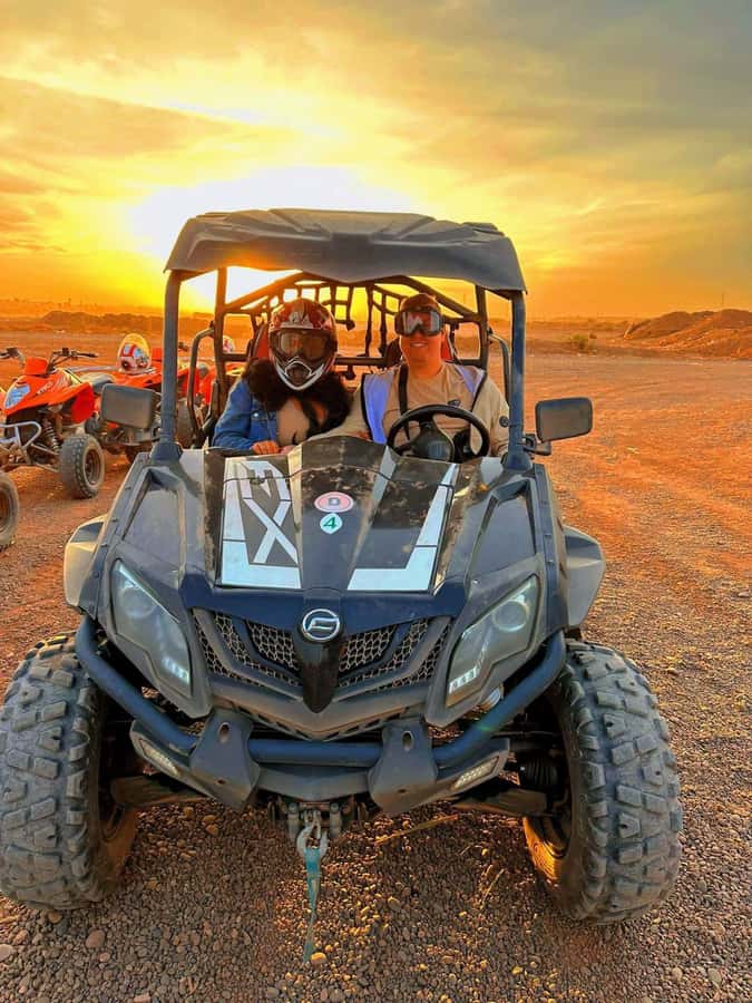 Marrakech : Ride buggy in the desert of the palm grove - Riding through the Palmeraie