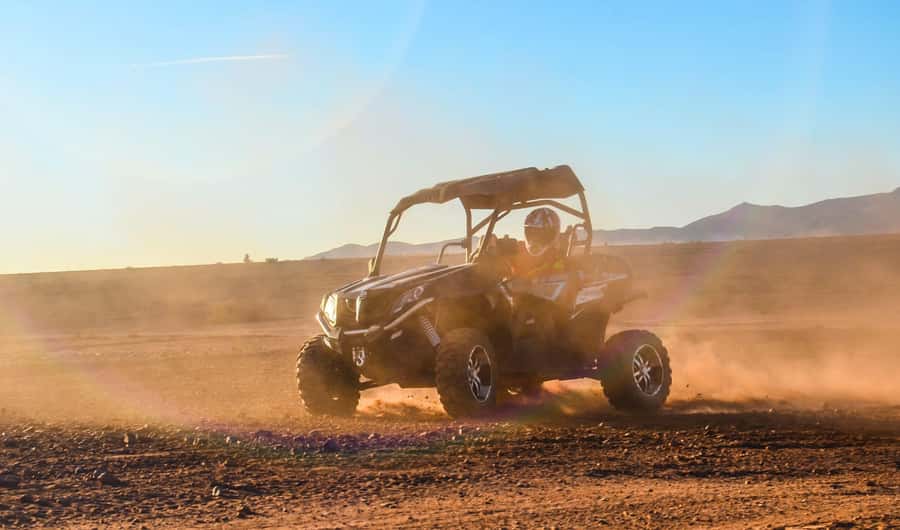 Marrakech : Ride buggy in the desert of the palm grove - How the three-hour schedule works