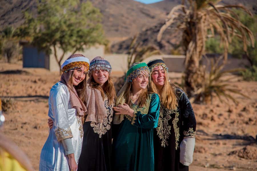 Marrakech to Fes: 3-Day Merzouga Desert Camel & Sandboarding - Ouarzazate and the road through Dades