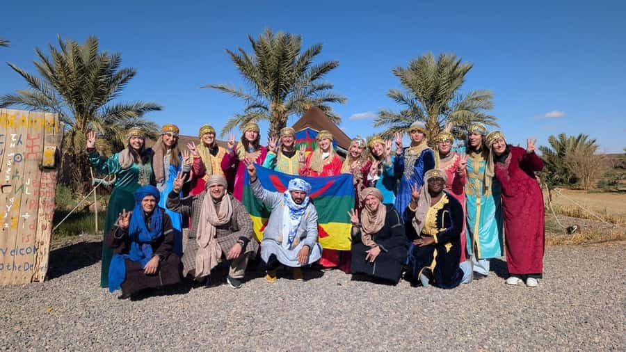 Marrakech to Fes: 3-Day Merzouga Desert Camel & Sandboarding - Sleeping in the Sahara camp