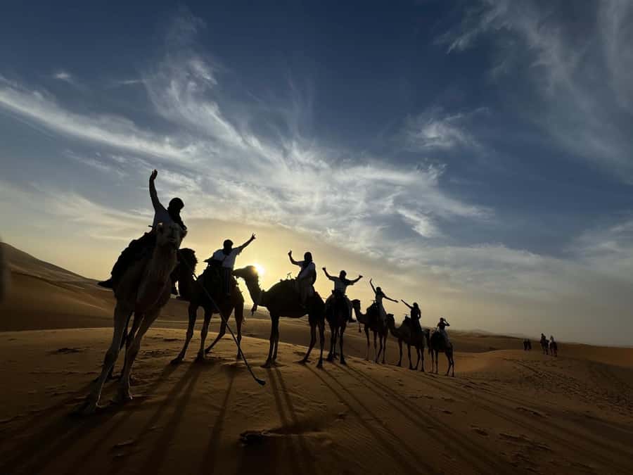 Marrakech to Fes 3 Days Sahara Desert Tour With Camel & Quad - Who should book this three-day route?