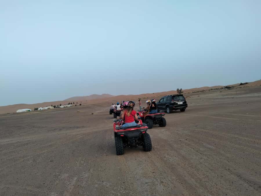 Marrakech to Fes 3 Days Sahara Desert Tour With Camel & Quad - The big picture: three days across Morocco