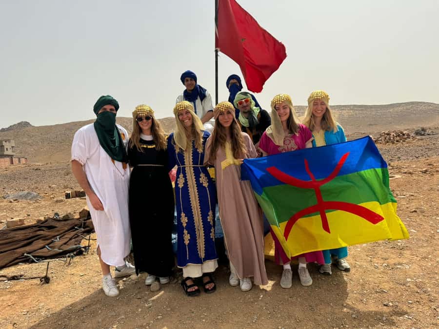 Marrakech to Fes 3 Days Sahara Desert Tour With Camel & Quad - Day two: Todra Gorge and the road to Merzouga