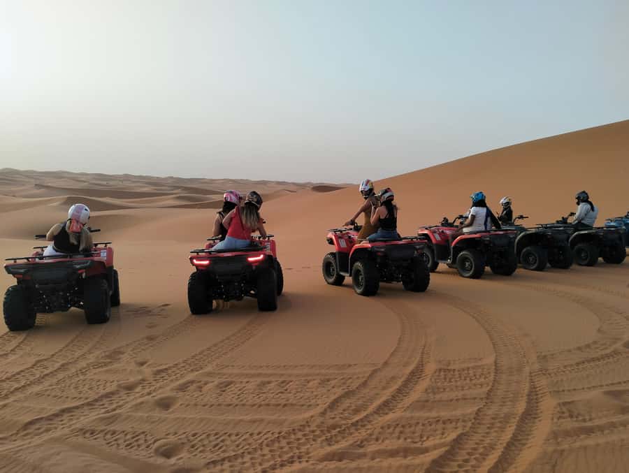 Marrakech to Fes 3 Days Sahara Desert Tour With Camel & Quad - What the $111 price really covers
