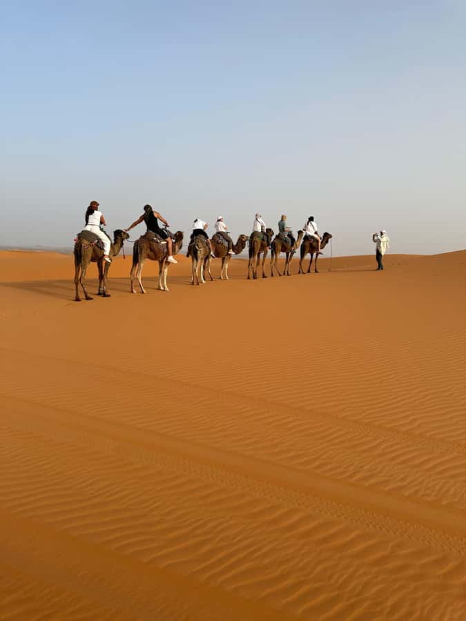 Marrakech to Fes 3 Days Sahara Desert Tour With Camel & Quad - Day one: crossing Tizi N Tichka to Ait Ben Haddou