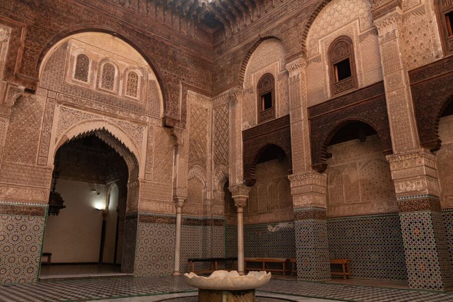 Marrakech to Fes: Quad, Dinner, Camel, 3-Day Desert Tour - A night in the desert camp