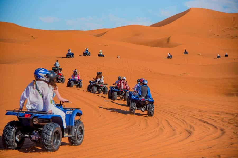 Marrakech to Fes: Quad, Dinner, Camel, 3-Day Desert Tour - What to pack for the three days
