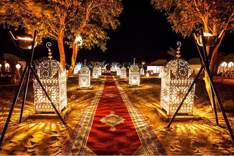 Marrakech to Fes: Quad, Dinner, Camel, 3-Day Desert Tour - Rose Valley and the first night near Tinghir