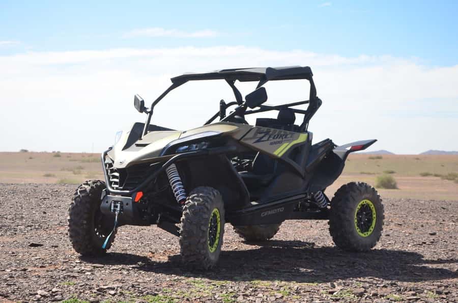 Marrakech: Tour Buggy 1000cc In Palm Oasis and Jbilat Desert - The Palm Oasis and the first photo stop